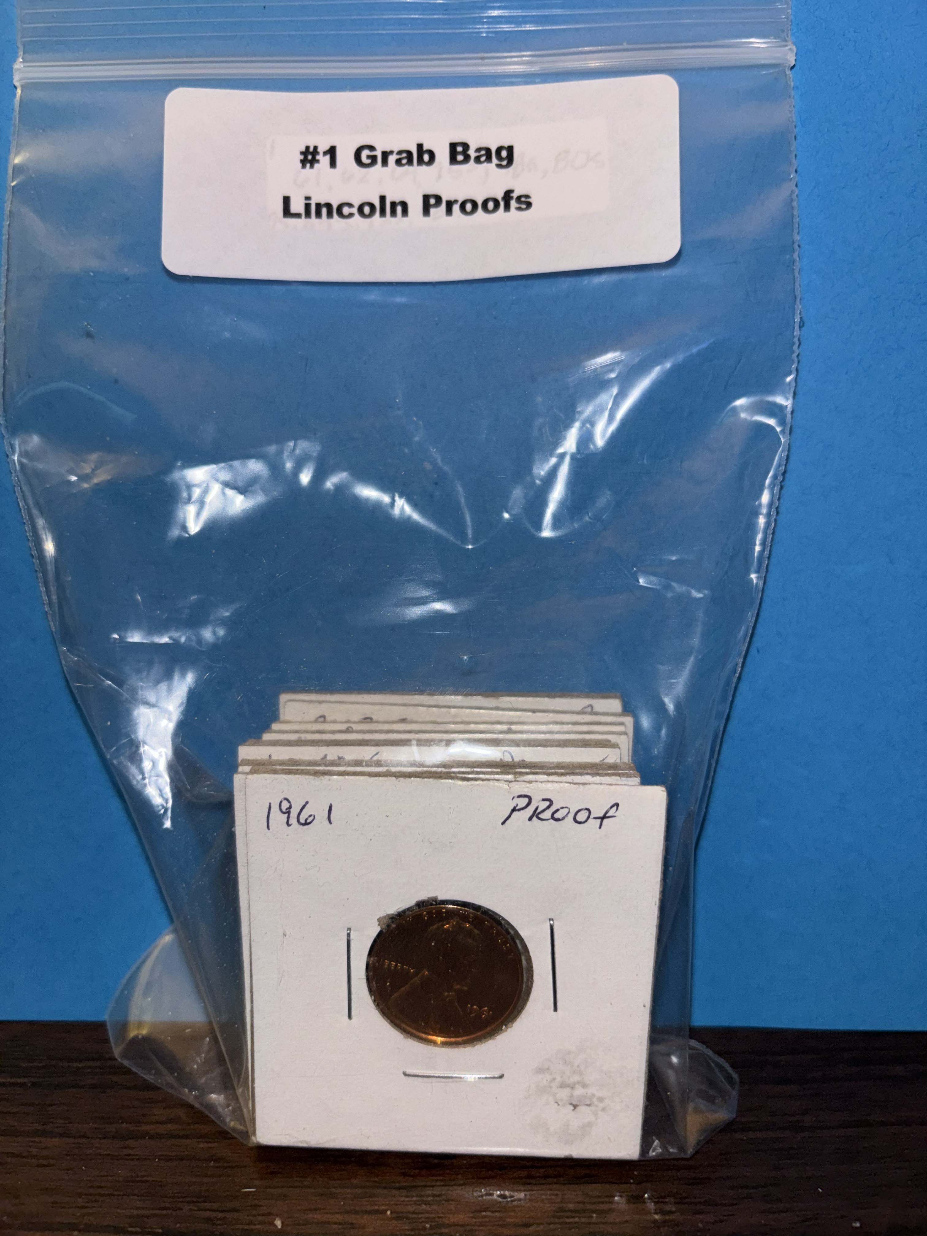 Roosevelt Proof Dimes Grab Bag #1